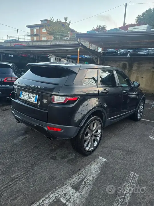 Land Rover Range Rover Evoque 2016 photo 4
