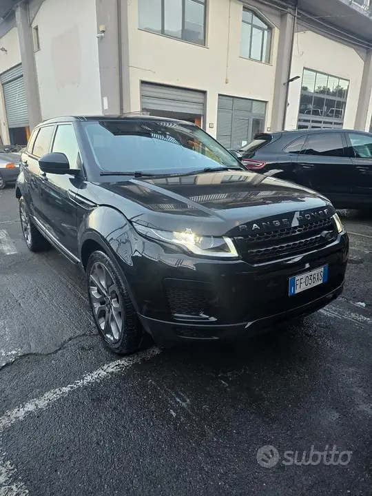Land Rover Range Rover Evoque 2016 photo 2
