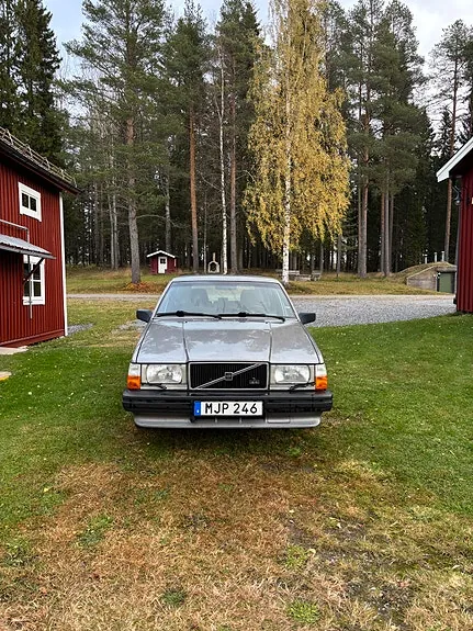 Volvo 740 1988 photo 2