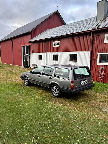 Volvo 740 1988 photo 5
