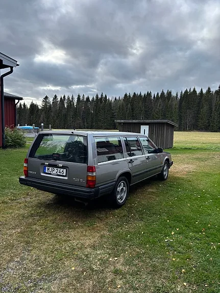 Volvo 740 1988 photo 4