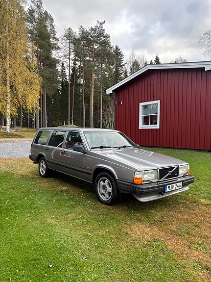 Volvo 740 1988 photo 3