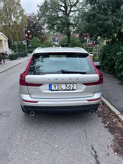Volvo Xc60 2019 photo 3