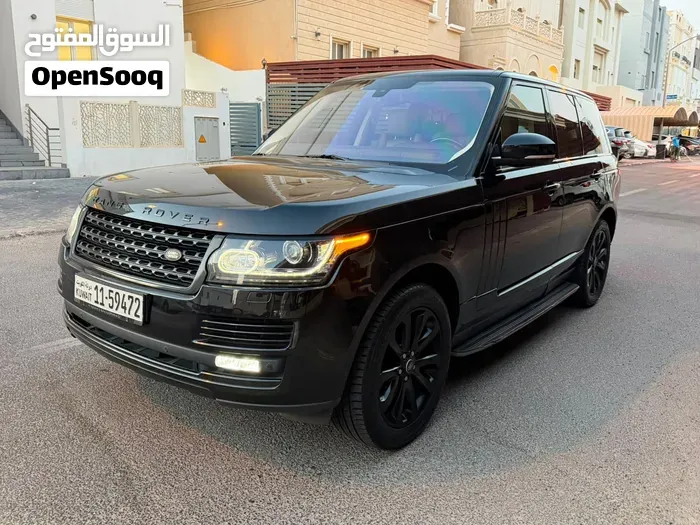 Land Rover Range Rover Hse 2014 photo 5