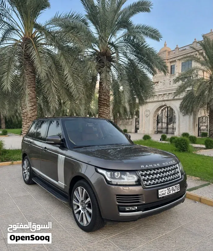Land Rover Range Rover Hse 2014 photo 4