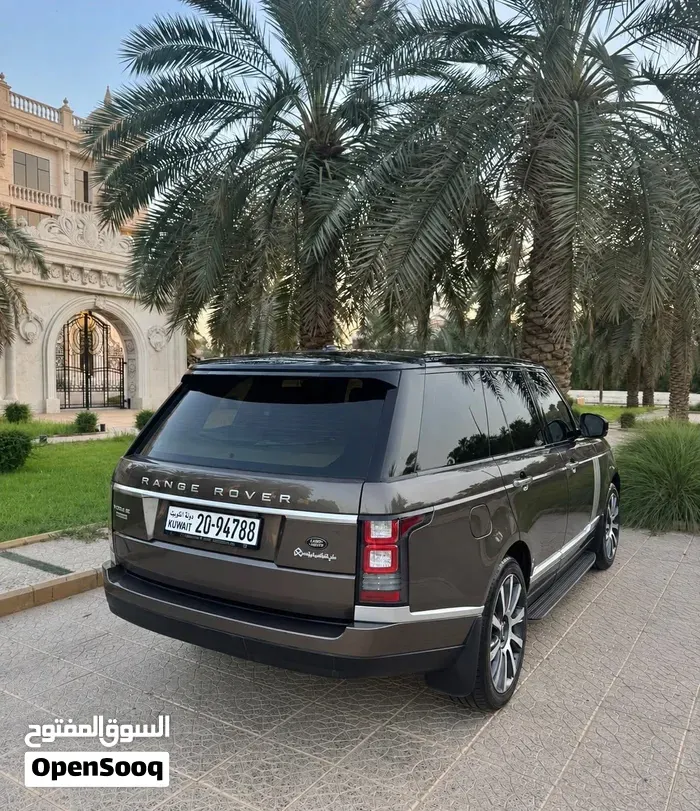 Land Rover Range Rover Hse 2014 photo 2