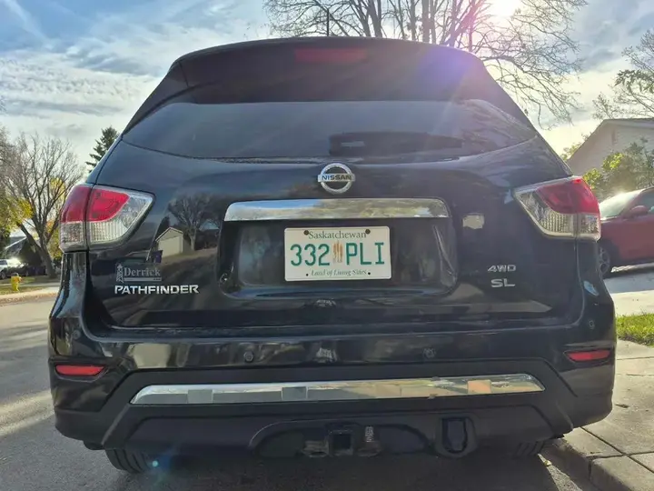 Nissan Pathfinder 2016 photo 4