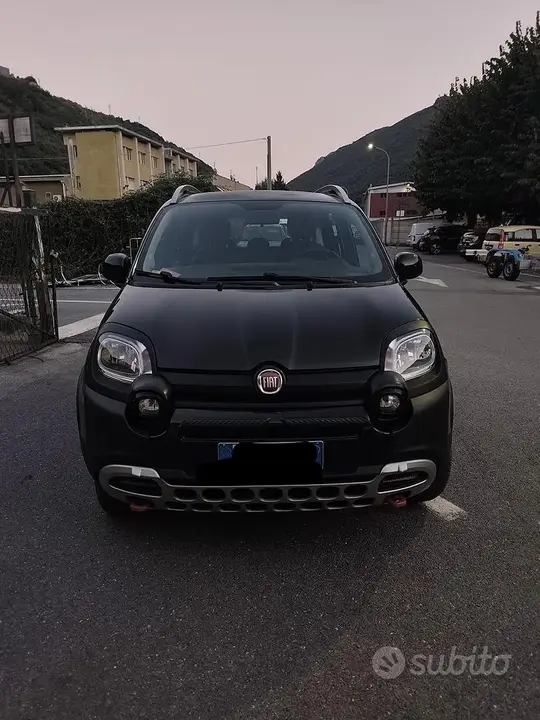 Fiat Panda Cross