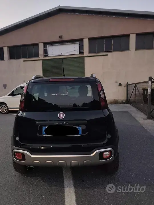 Fiat Panda Cross 2016 photo 2