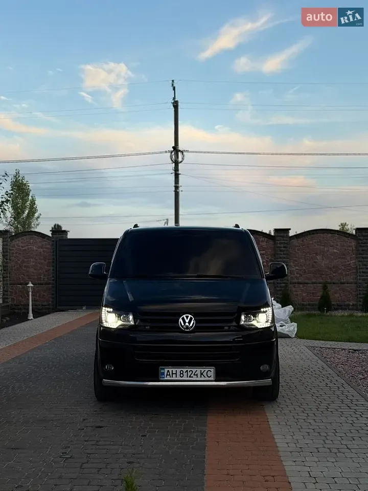 Volkswagen Transporter 2015 photo 3