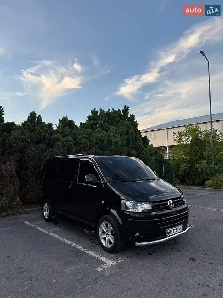 Volkswagen Transporter 2015 photo 4