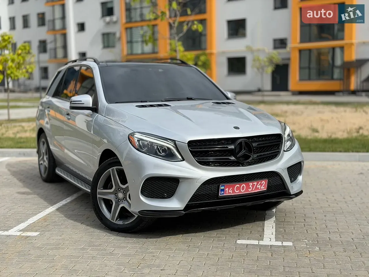 Mercedes-Benz Gle-Class