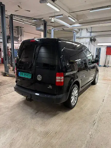 Volkswagen Caddy 2012 photo 5