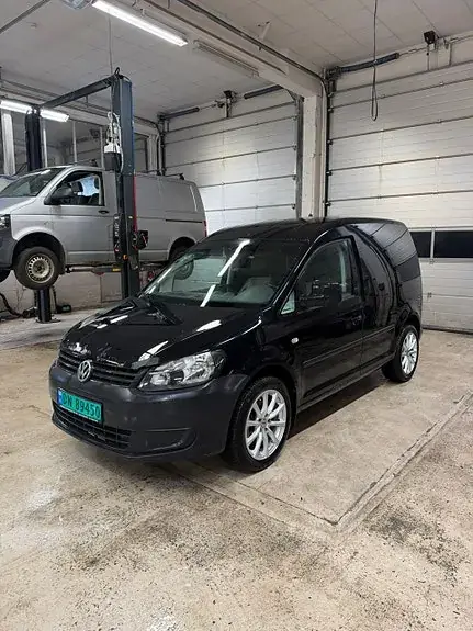 Volkswagen Caddy 2012 photo 3