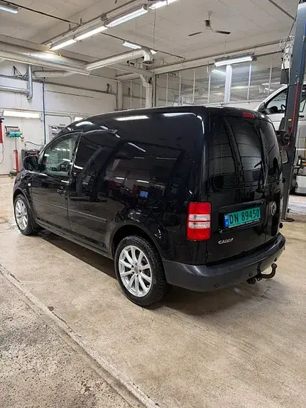 Volkswagen Caddy 2012 photo 4