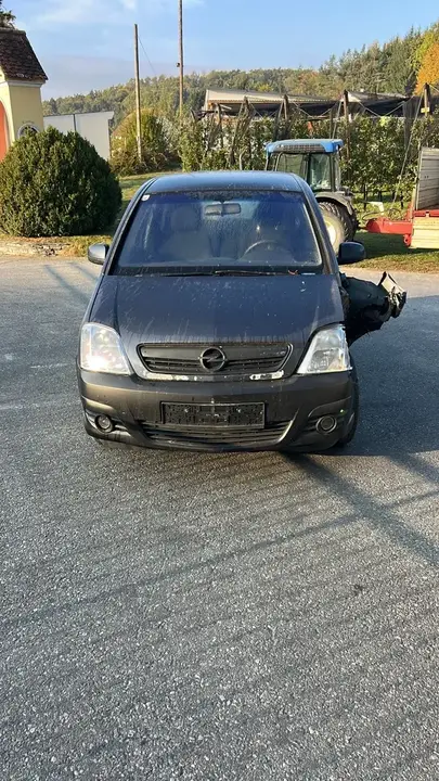 Opel Meriva 2007 photo 2