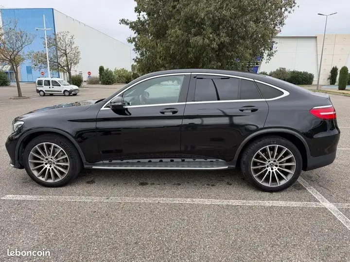 Mercedes-Benz Glc 2017 photo 2