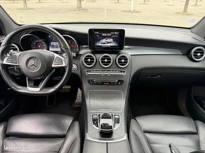 Mercedes-Benz Glc 2017 photo 3