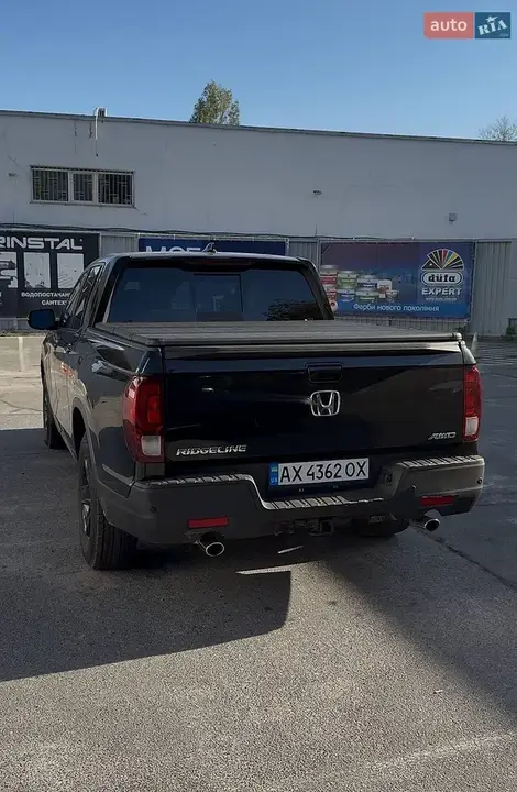 Honda Ridgeline 2022 photo 2
