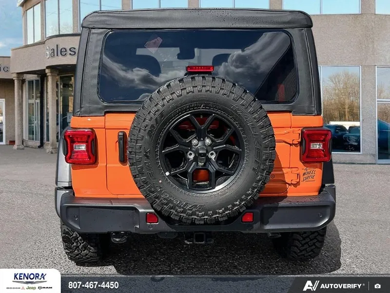 Jeep Wrangler 2026 photo 5