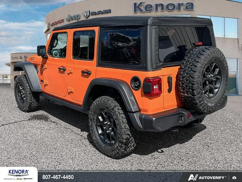 Jeep Wrangler 2026 photo 4