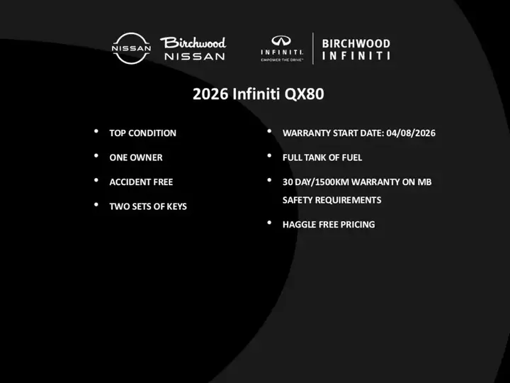 Infiniti Qx80 2026 photo 2