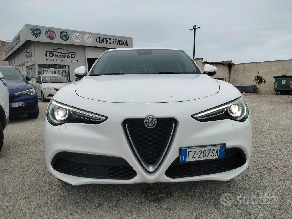 Alfa Romeo Stelvio 2019 photo 2