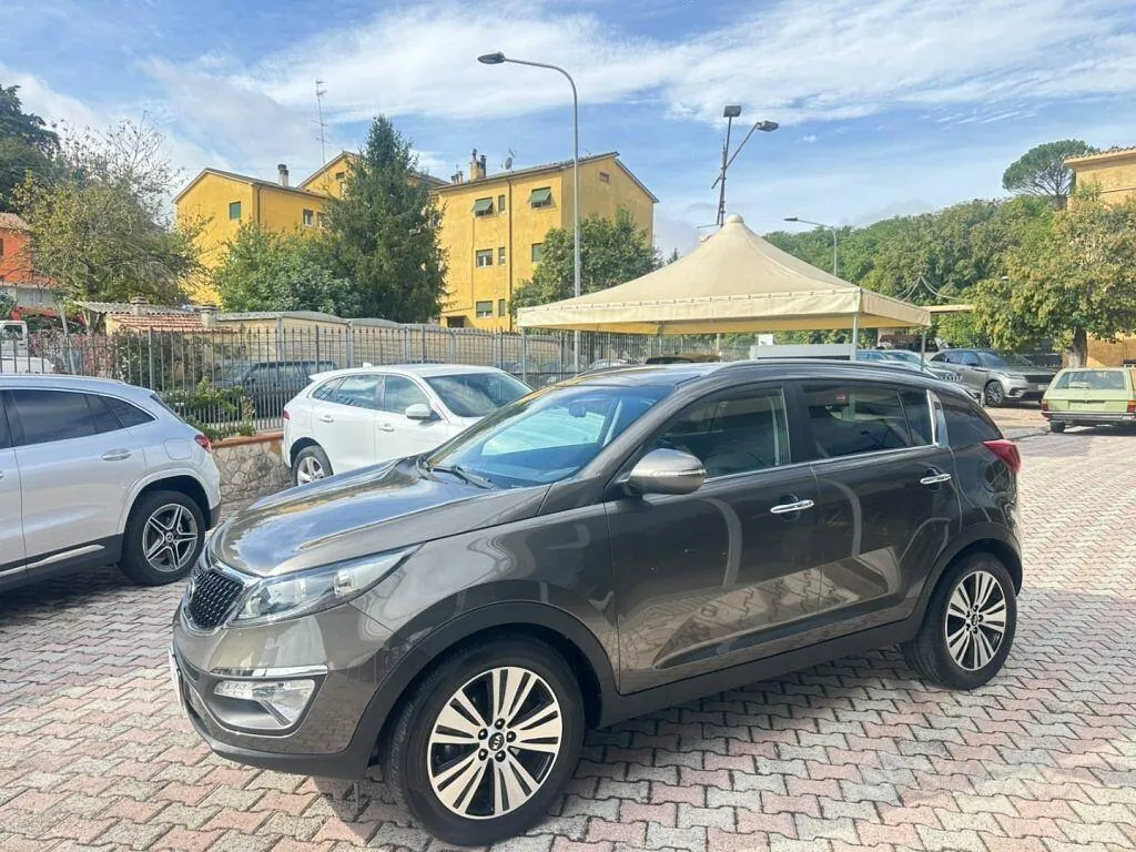 Kia Sportage 2014 photo 4