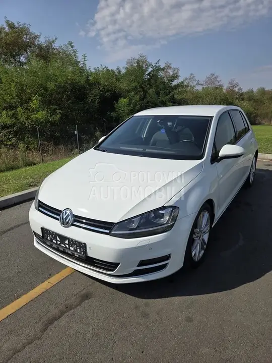 Volkswagen Golf 7 2013 photo 3
