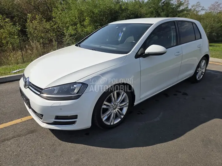Volkswagen Golf 7 2013 photo 4