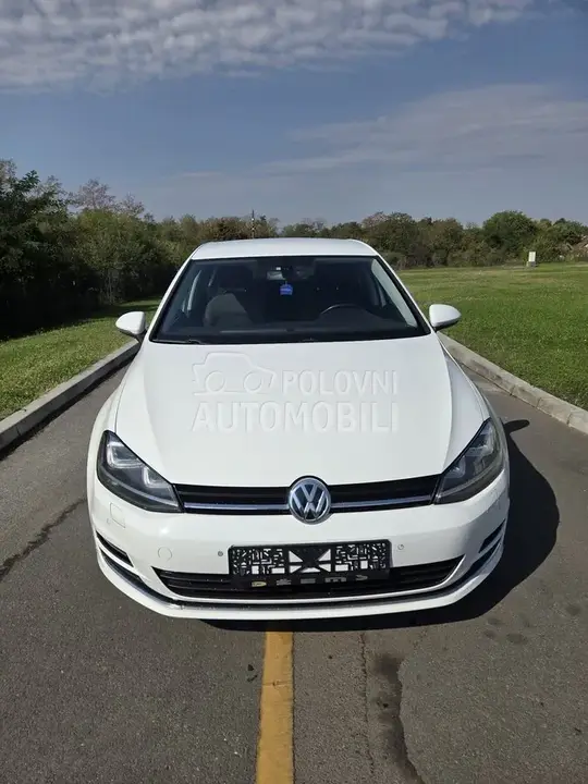Volkswagen Golf 7 2013 photo 2