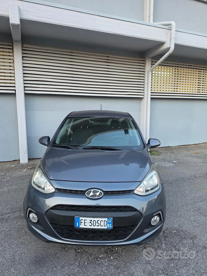 Hyundai I10 2016 photo 2