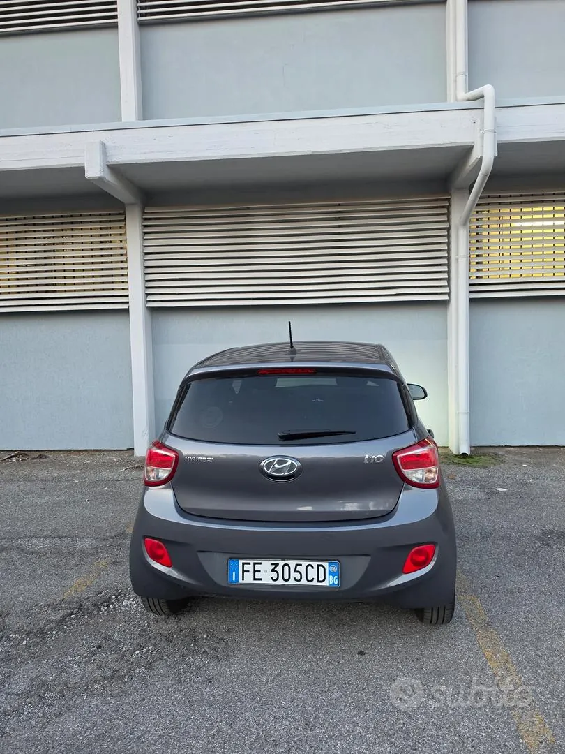 Hyundai I10 2016 photo 5