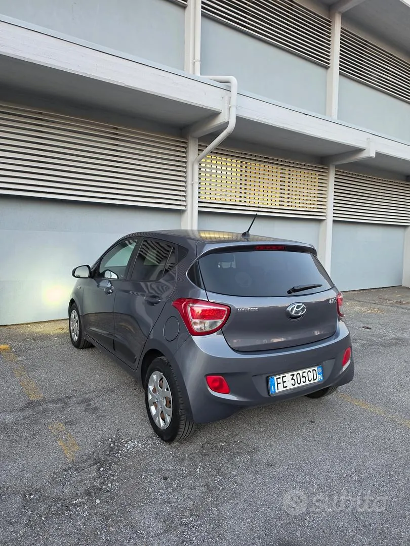 Hyundai I10 2016 photo 4