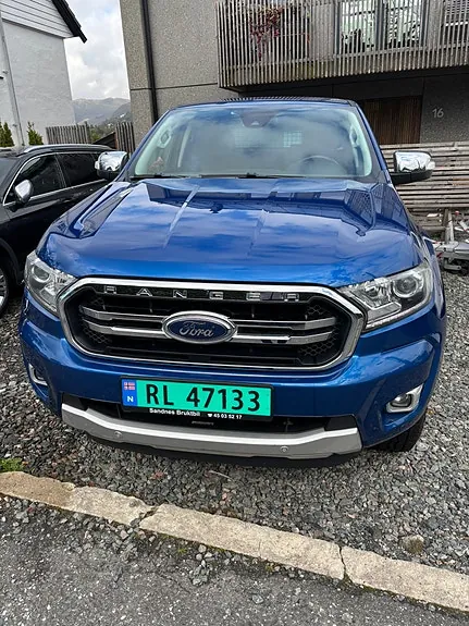 Ford Ranger 2020 photo 3