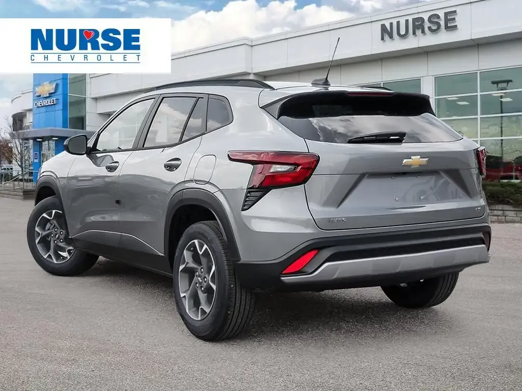 Chevrolet Trax 2026 photo 4