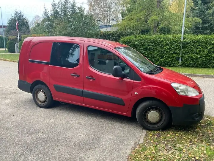 Peugeot Partner 2011 photo 3