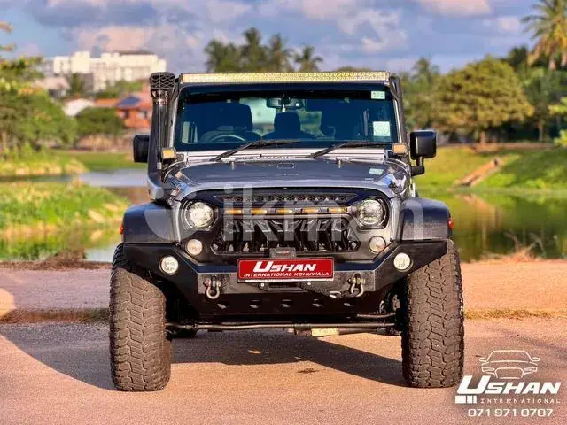 Jeep Wrangler 2016 photo 2