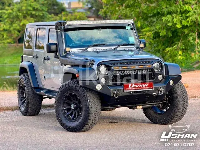Jeep Wrangler 2016 photo 3
