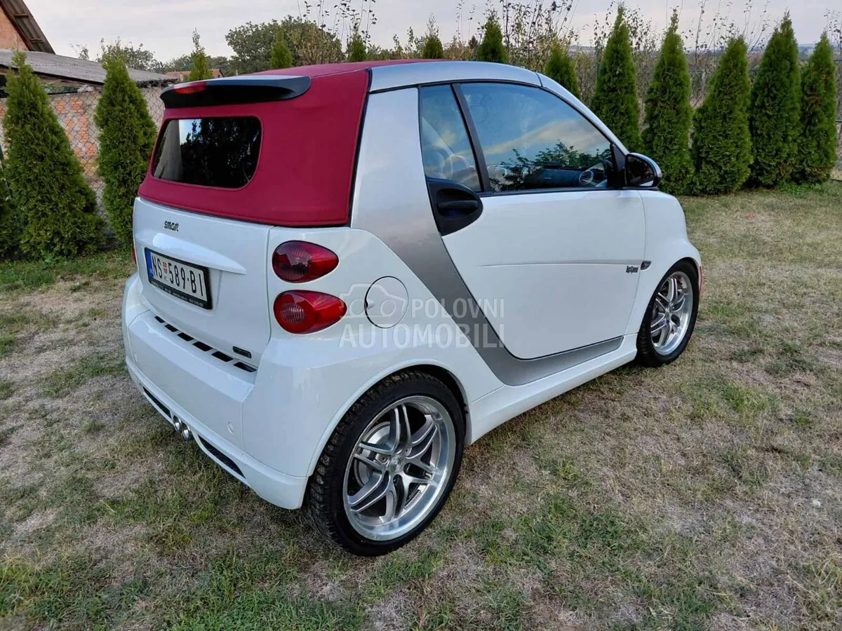 Smart Fortwo 2011 photo 2
