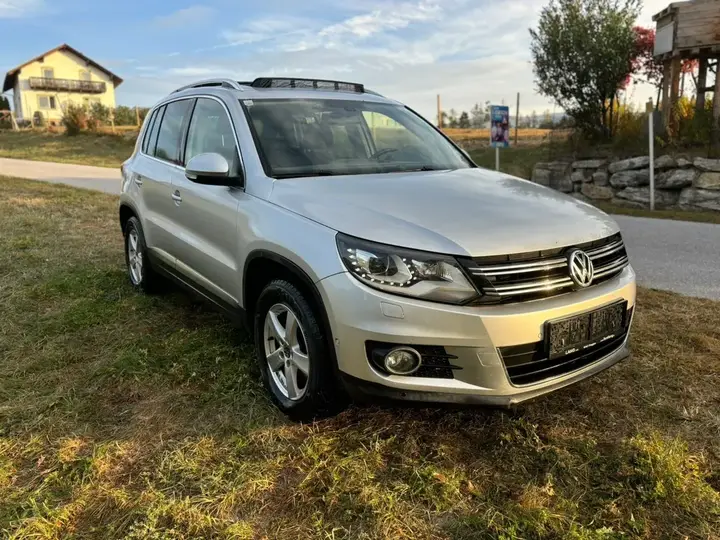 Volkswagen Tiguan 2013 photo 3