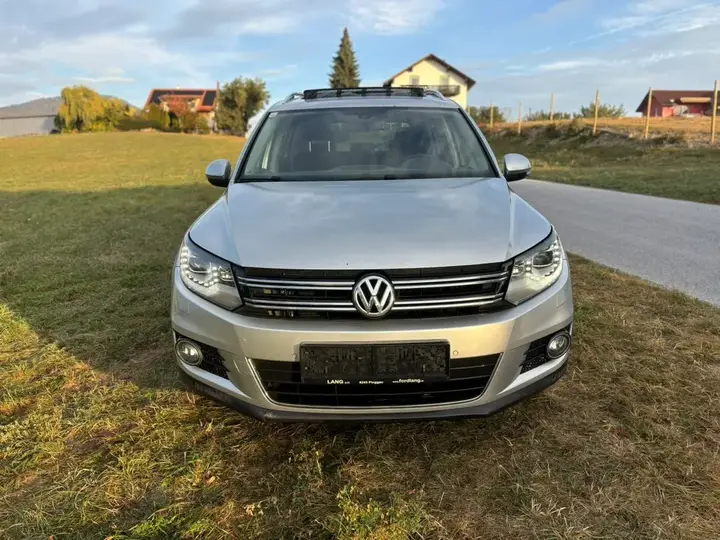Volkswagen Tiguan 2013 photo 2