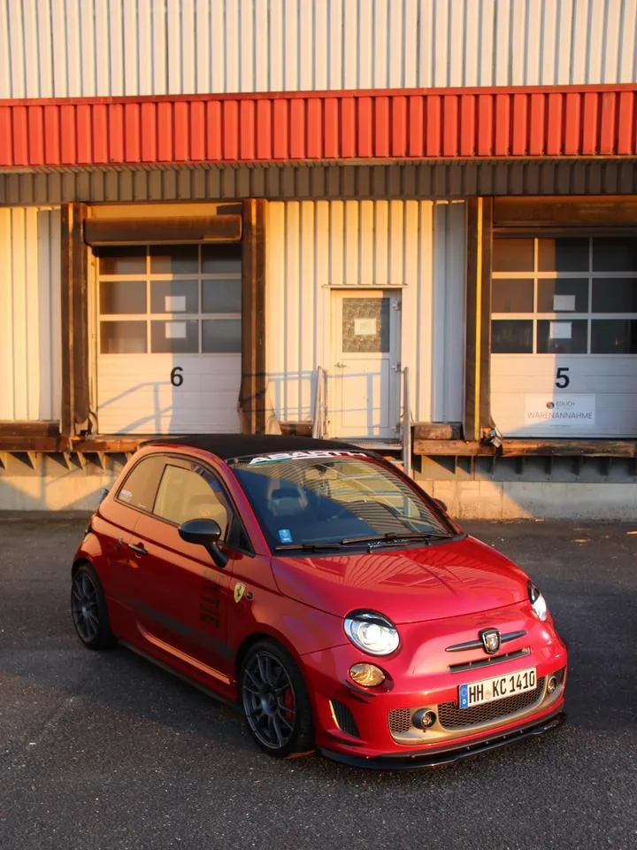 Abarth 595 Competizione