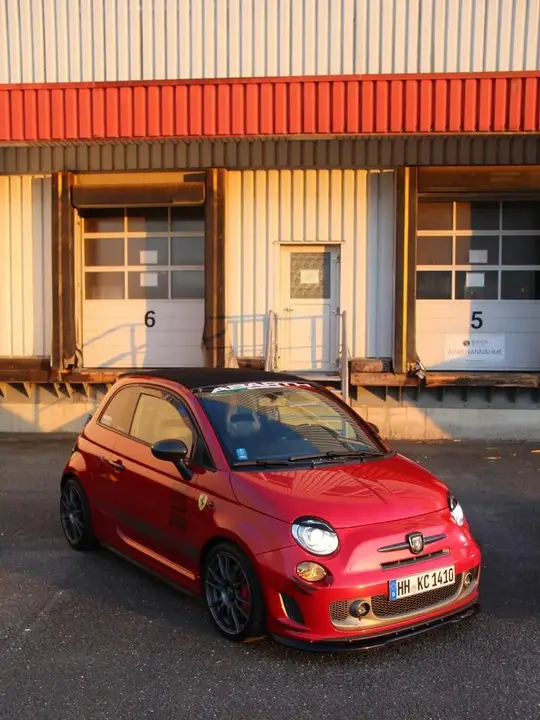 Abarth 595 Competizione