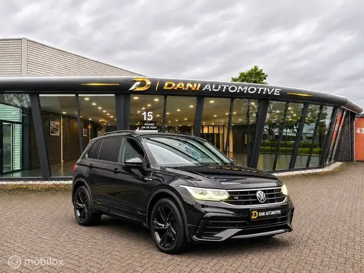 Volkswagen Tiguan 2021 photo 3