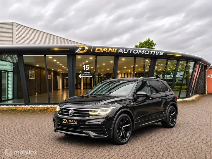 Volkswagen Tiguan 2021 photo 2