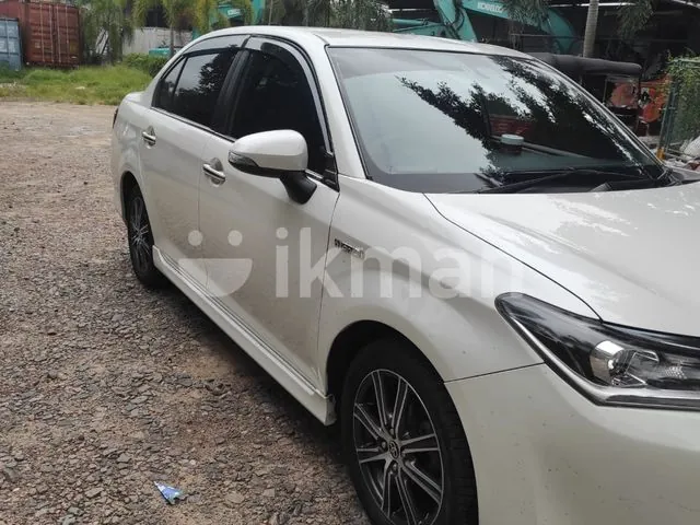 Toyota Axio 2016 photo 3