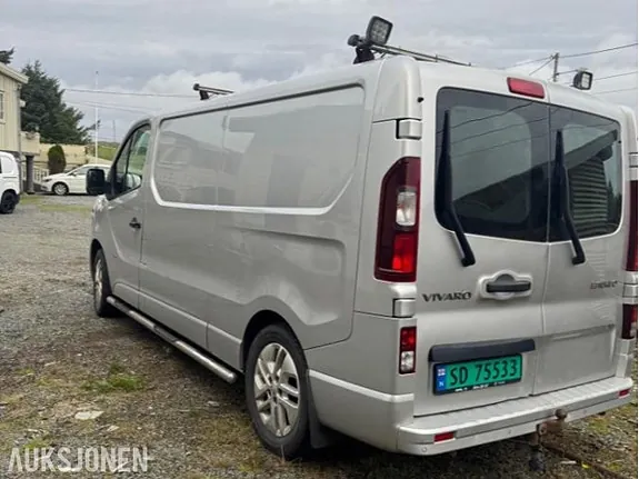 Opel Vivaro 2015 photo 4