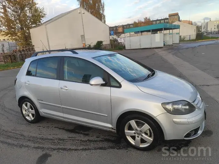 Volkswagen Golf Plus 2008 photo 4