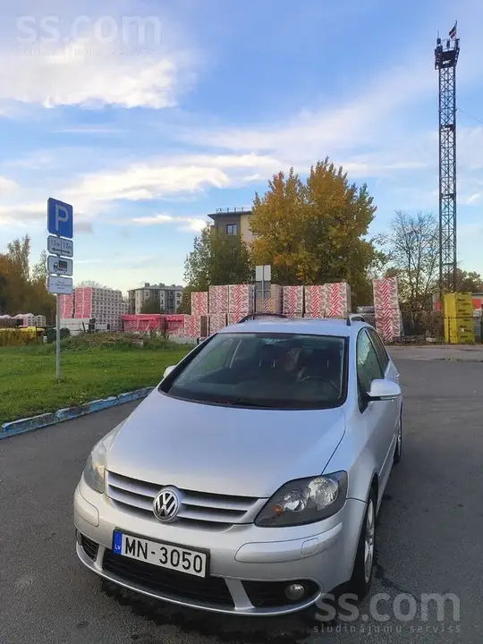 Volkswagen Golf Plus 2008 photo 3